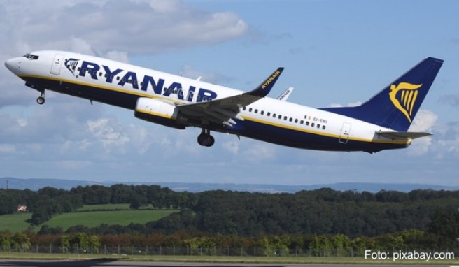 Ryanair Winterflugplan in Frankfurt startet früher