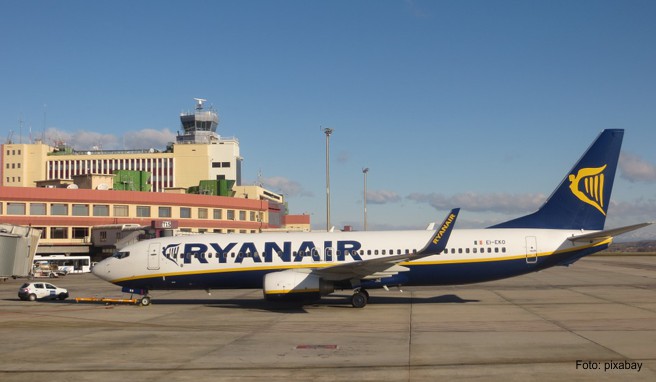 Die Piloten bei Ryanair sind in den Streik getreten