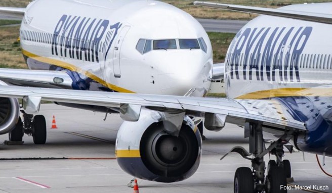 Herbstferien  Ryanair sagt wegen neuer Streiks 190 Flüge ab