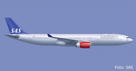SAS: Fluggäste können auf Upgrades in Plus oder Busines...