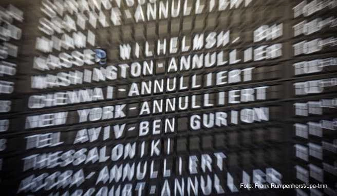 Wenn ein Urlaubsflug kurzfristig gestrichen wird, ist das ärgerlich - wenn das gleich zweimal passiert, haben Urlauber die Aussicht auf hohen Schadenersatz Wenn ein Urlaubsflug kurzfristig gestrichen wird, ist das ärgerlich - wenn das gleich zweimal passiert, haben Urlauber die Aussicht auf hohen Schadenersatz