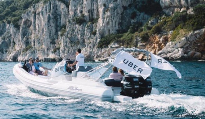 Kroatien  Das Schnellboot einfach per App buchen