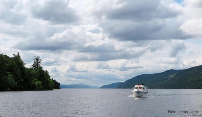 Schottland Ohne Boots-Führerschein Loch Ness befahren