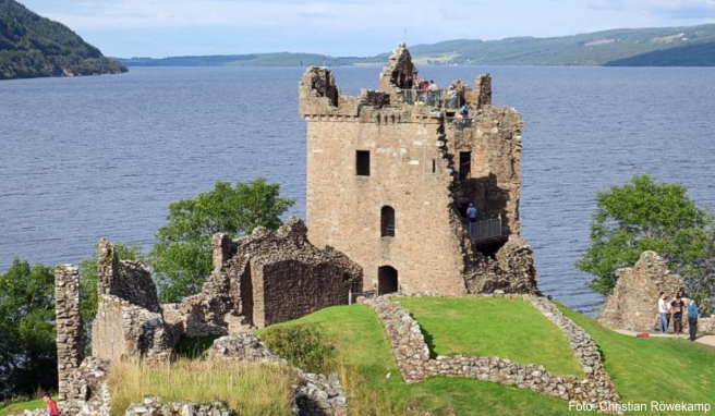Schottland-Reise  Loch Ness lässt sich bald wieder umrunden