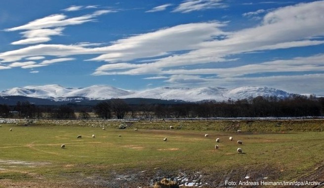 Großbritannien  Neue Panorama-Route durch Schottland