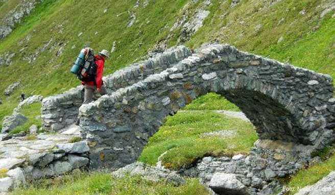 REISE & PREISE weitere Infos zu Italien: Eine Pilgerreise auf dem Frankenweg