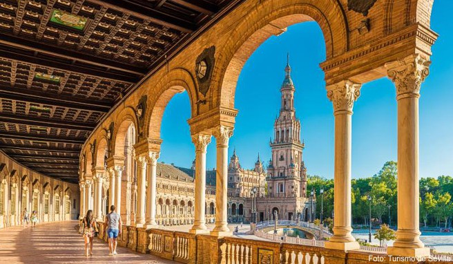 Städtereisen Spanien  Mit einem Hauch Hollywood durch Sevilla