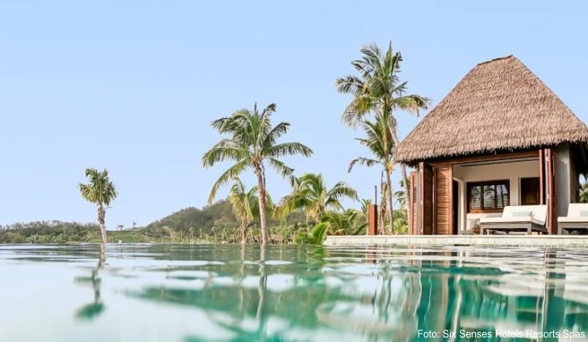 Südsee-Hideaway auf Fidschi von «Six Senses Hotels Resorts Spas»: Die Gruppe setzt besonders auf Nachhaltigkeit - die ist auch vielen Luxusreisenden wichtig