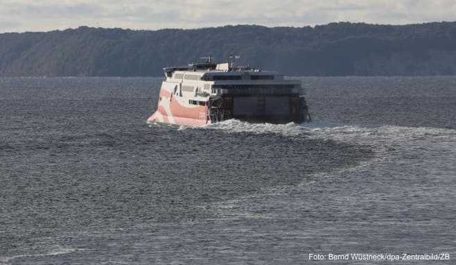 Die Schnellfähre «Skane Jet» zwischen Sassnitz-Mukran und Ystad in Südschweden beendete ihre Saison. Ab dem 20. März soll der Betrieb wieder aufgenommen werden