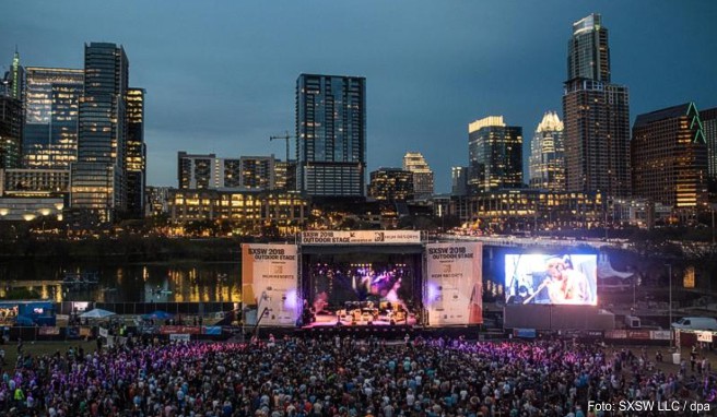 Das South by Southwest (SXSW) ist ein großes Festival in Austin - das auch jede Menge Live-Musik bietet