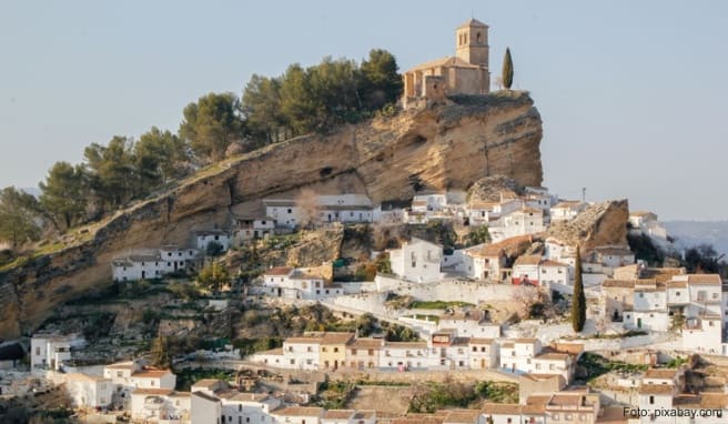 Andalusien begeistert mit einer prachtvollen Architektur und einer beeindruckenden Landschaft