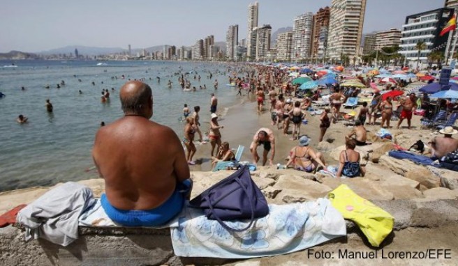 Tourismuszahlen Spanien feiert 2016 neuen Besucher-Rekord