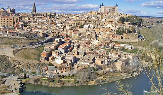 Spanien  Sehenswürdigkeiten in Toledo und La Mancha