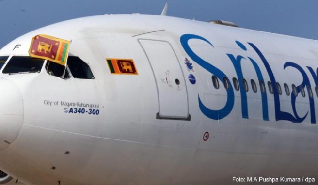 Flugausfälle  Sri Lankas Hauptflughafen muss zeitweise schließen