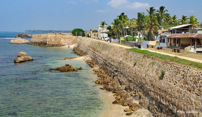 Galle auf Sri Lanka