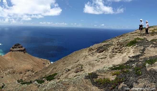 St. Helena  Zum Touristenziel wird die Insel durch neuen Flughafen