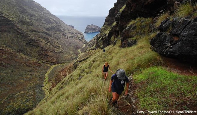 Mitten im Atlantik  Flughafen bringt St. Helena Touristen-Aufschwung