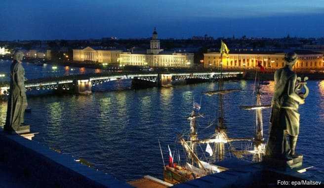 In St. Petersburg die russische Seele entdecken Reise nach Russland