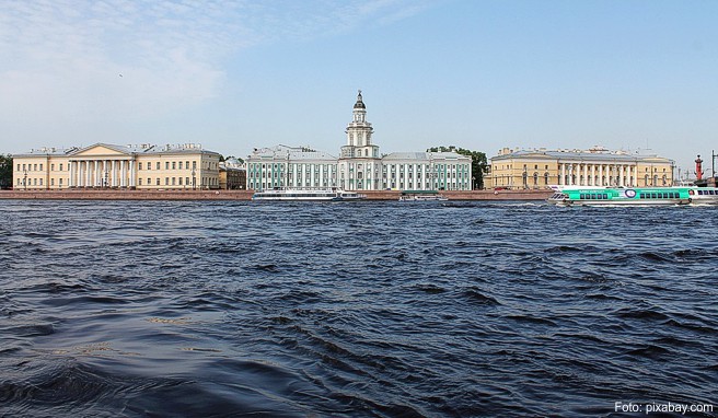 Germania  Neue Flüge von Dresden nach St. Petersburg