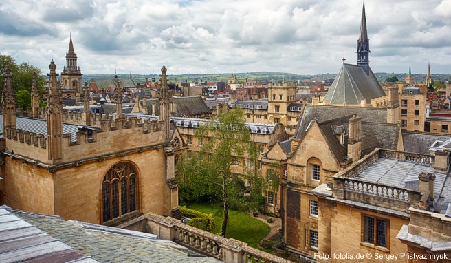 Oxford wie man es sich vorstellt. Aber warum lohnt sich ein Städtetrip in die Studentenstadt? 