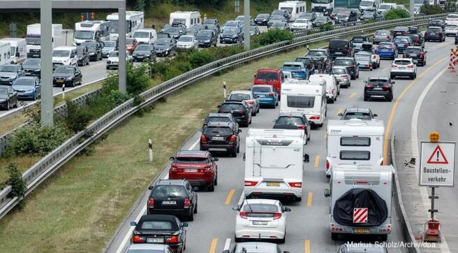 Stauprognose-Überlastete Autobahnen: Wo es am Wochenende eng wird
