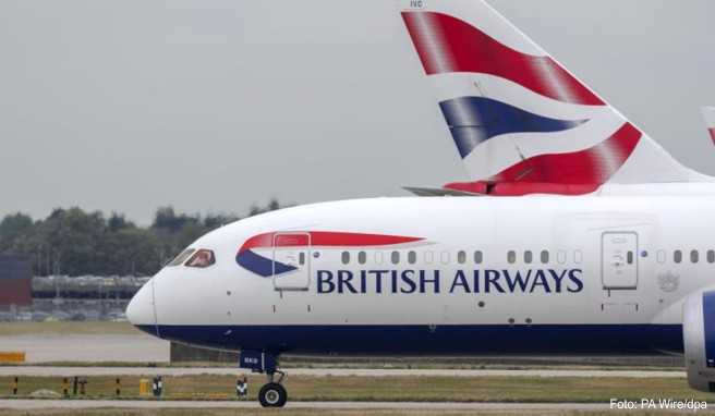 Bleibt am Boden: Wegen eines Streiks hat British Airways nahezu alle Flüge gestrichen