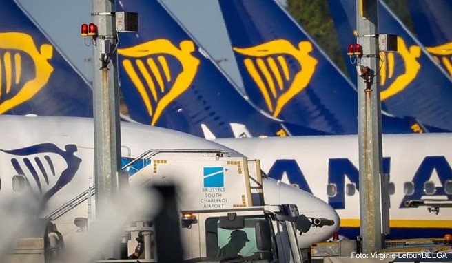 Beim Billigflieger Ryanair wollen erneut die Piloten streiken. Die Passagiere müssen mit Flugausfällen und Verspätungen rechnen
