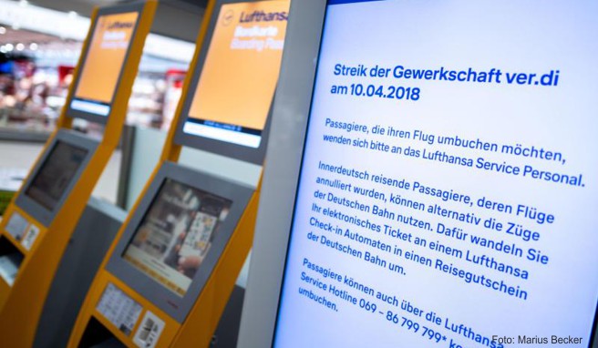 Chaos im Luftverkehr Was Fluggäste wegen des Warnstreiks wissen müssen