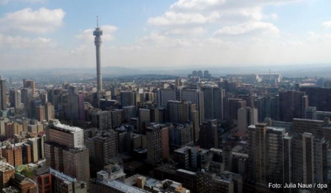 Südafrika  Neue Sightseeing-Tour durch Johannesburg