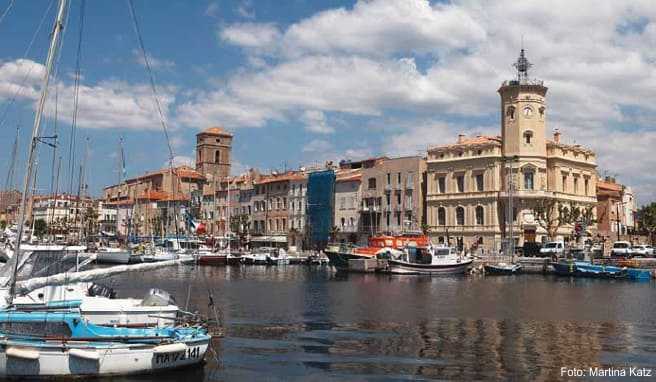 Der Hafen von La Ciotat stand einst in Konkurrenz zu Marseille Der Hafen von La Ciotat stand einst in Konkurrenz zu Marseille