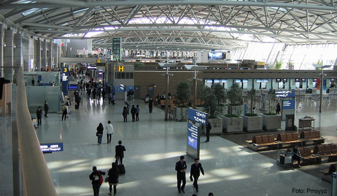 Südkorea  Mit neuem Terminal glänzt Südkoreas größter Airport