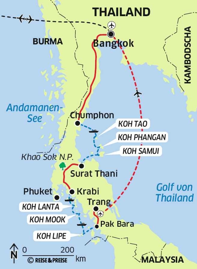 Tour 1 Thailand, Foto: rp Tour 1 Thailand
