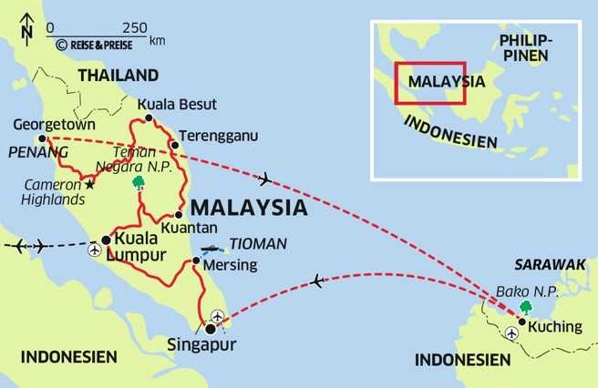 Tour 10 Malaysia, Foto: rp Tour 10 Malaysia