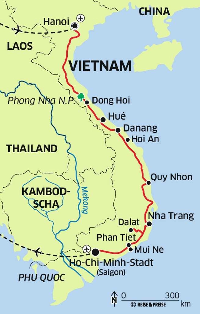 Tour 2 Vietnam, Foto: rp Tour 2 Vietnam