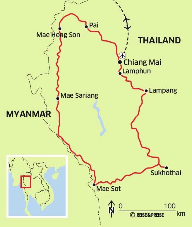 Tour 5 Thailand, Foto: rp Tour 5 Thailand