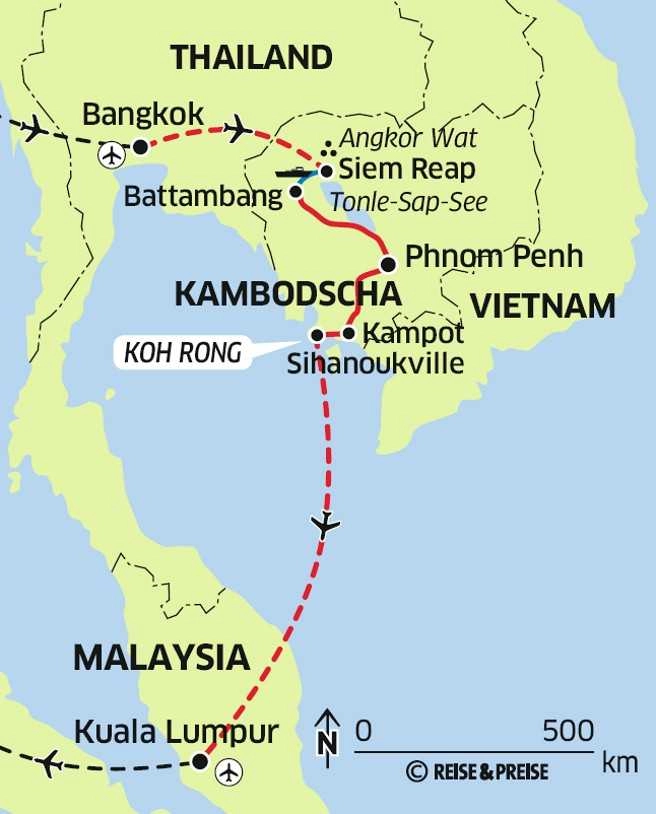 Tour 7 Kambodscha