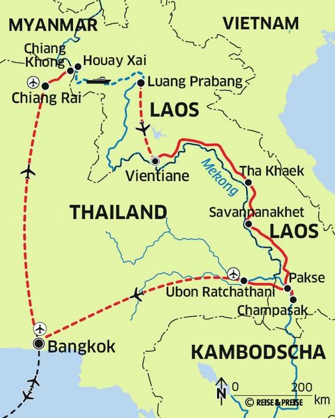 Tour 8 Laos