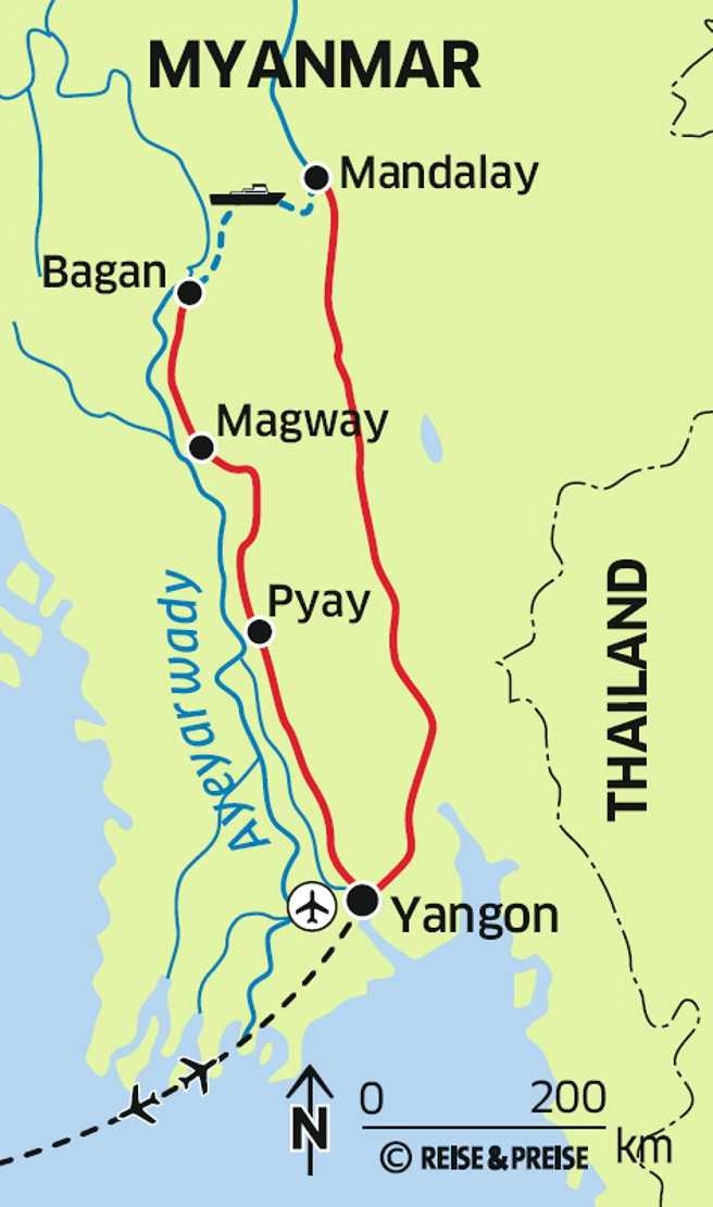 Tour 9 Myanmar