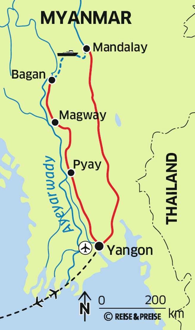 Tour 9 Myanmar, Foto: rp Tour 9 Myanmar