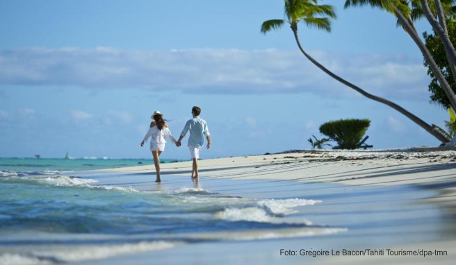 Lange Strände, türkisblaues Wasser: Bora Bora ist für viele ein Traumziel