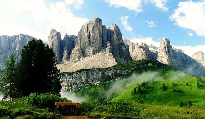 Bilderbuchkulisse in Südtirol