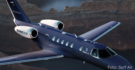 Surf Air: Mit einer Flatrate durch Europa fliegen