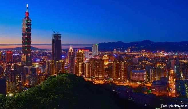 Taiwan-Reise  Zwischen Tempeln und Shopping-Malls