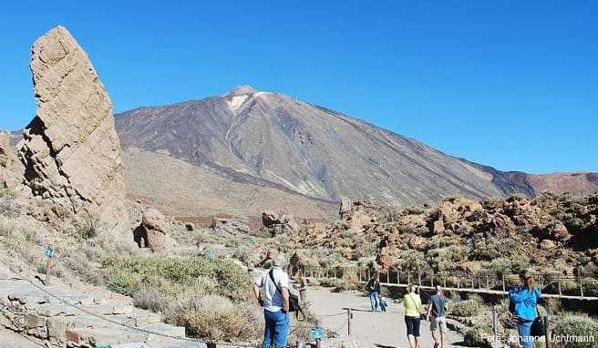 Teneriffa-Urlaub  Unterwegs im Teide Nationalpark