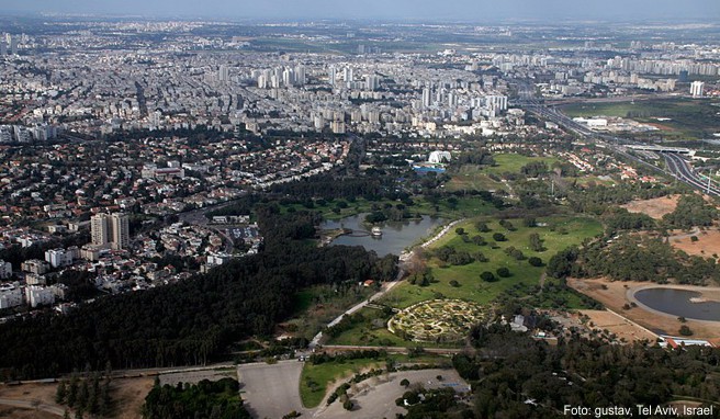 Israel  Neuer Vogelpark in Tel Aviv eröffnet