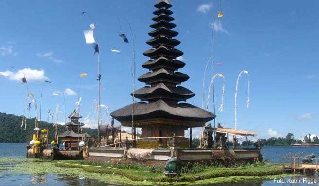 Bali: Der Tempel Pura Ulun auf Bali