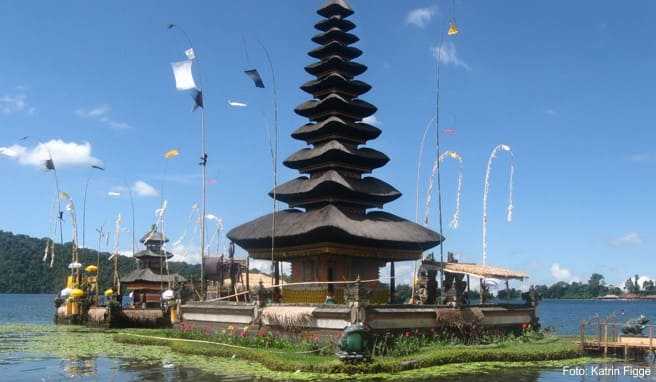 Bali  Der Tempel Pura Ulun auf der Insel Bali