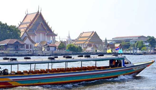 REISE & PREISE vor Ort  Bangkok nach dem Hochwasser