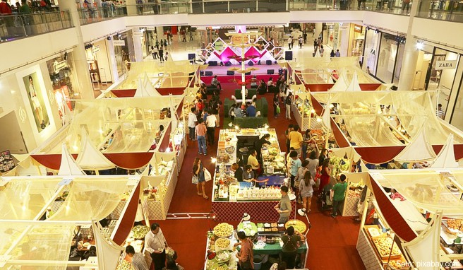 Shopping in Thailand  Mehrwertsteuer nach Shoppen in Thailand zurück