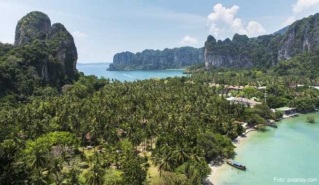 Südostasien-Reise  Segeln durch den Golf von Thailand